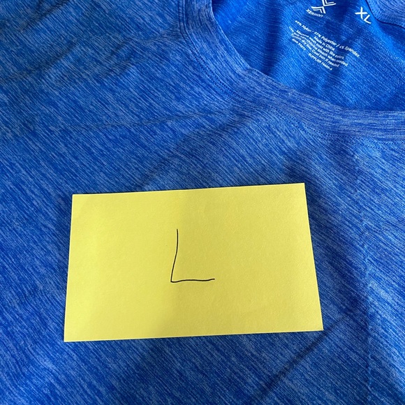 Xersion‎ short sleeve workout shirt, unisex size XL - Picture 7 of 7